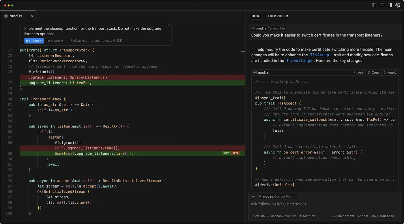 Cursor AI IDE